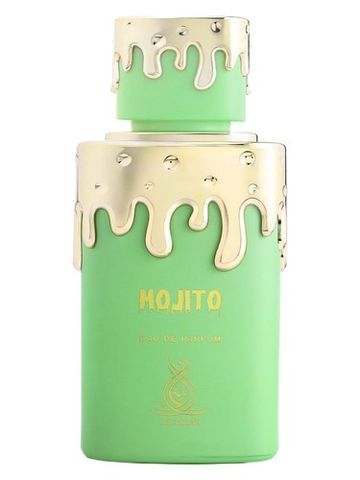 Al Asrar Mojito fragrance bottle