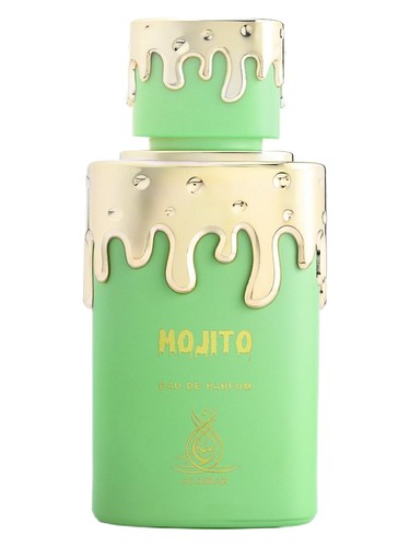 Al Asrar Mojito fragrance bottle