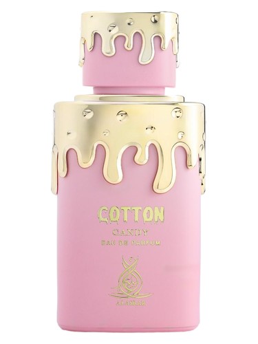 Al Asrar Cotton Candy fragrance bottle