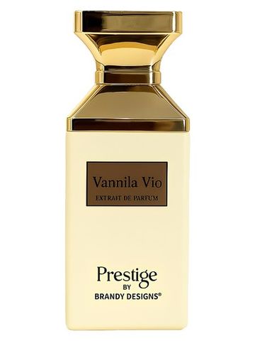 Brandy Designs Vannila Vio Prestige fragrance bottle