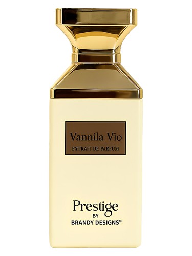 Brandy Designs Vannila Vio Prestige fragrance bottle