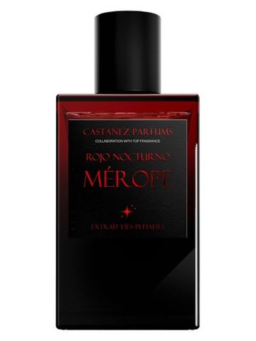 Castanez Parfums Rojo Nocturno Mérope fragrance bottle