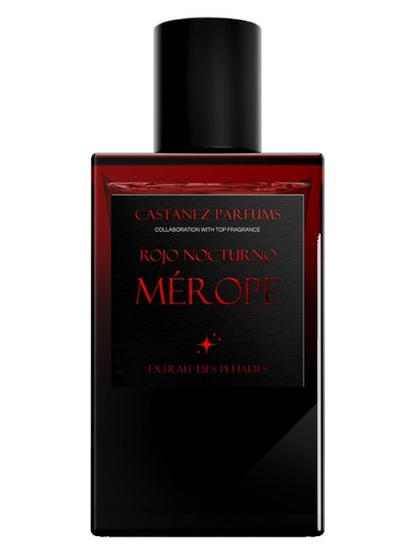 Castanez Parfums Rojo Nocturno Mérope fragrance bottle