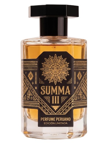 Inthiq Perfumes SUMMA III fragrance bottle