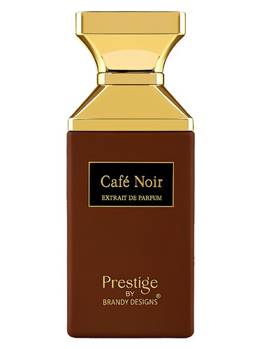 Brandy Designs Café Noir Prestige fragrance bottle