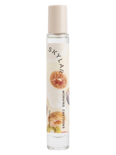 Skylar Morning Cartoons fragrance bottle