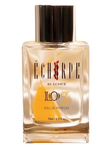 Lussur L03 fragrance bottle