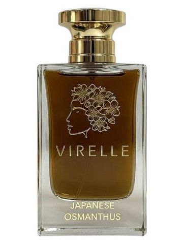 Virelle Japanese Osmanthus fragrance bottle
