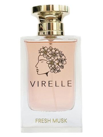 Virelle Fresh Musk fragrance bottle