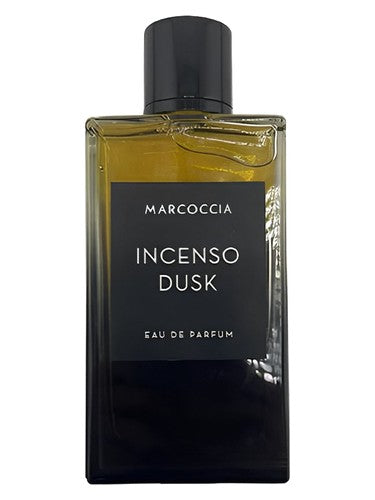 Marcoccia Incenso Dusk fragrance bottle