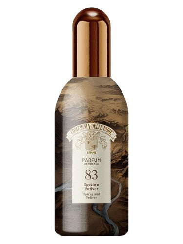 Compagnia Delle Indie Parfum De Voyage 83 - Spezie e Vetiver fragrance bottle
