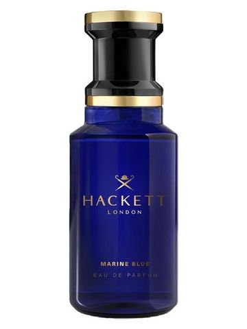 Hackett London Marine Blue fragrance bottle