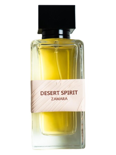 Zamara Desert Spirit fragrance bottle