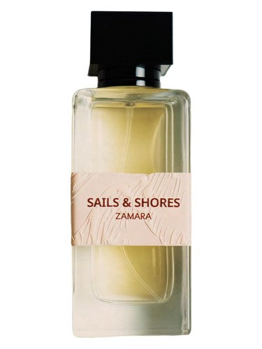 Zamara Sails & Shores fragrance bottle