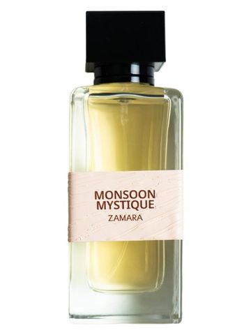 Zamara Monsoon Mystique fragrance bottle