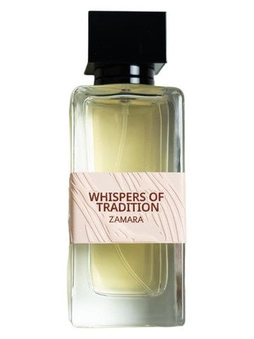 Zamara Whispers of Tradition fragrance bottle