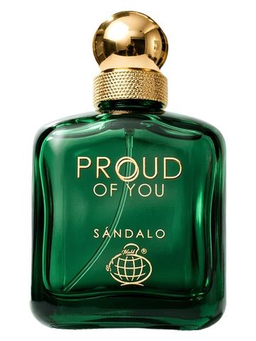 Fragrance World Proud of You Sandalo fragrance bottle