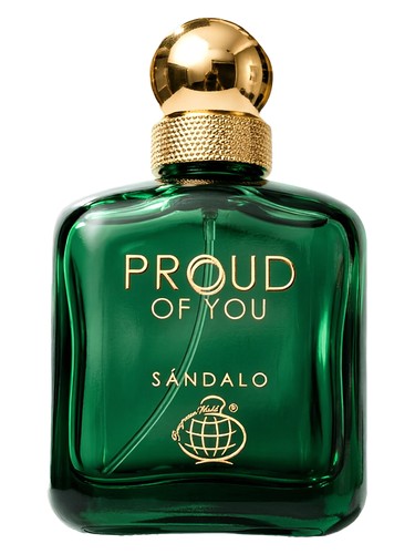 Fragrance World Proud of You Sandalo fragrance bottle