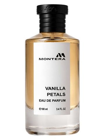 Fragrance World Montera Vanilla Petals fragrance bottle