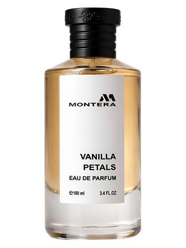Fragrance World Montera Vanilla Petals fragrance bottle