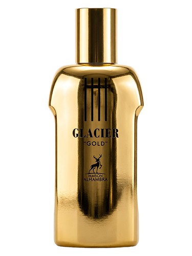 Maison Alhambra Glacier Gold fragrance bottle