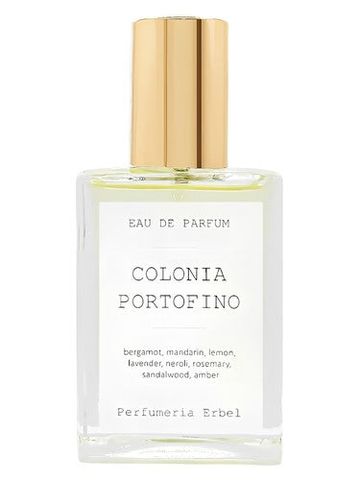 Perfumeria Erbel Colonia Portofino fragrance bottle