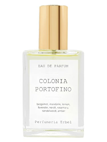 Perfumeria Erbel Colonia Portofino fragrance bottle