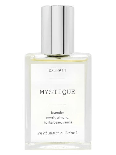 Perfumeria Erbel Mystique fragrance bottle