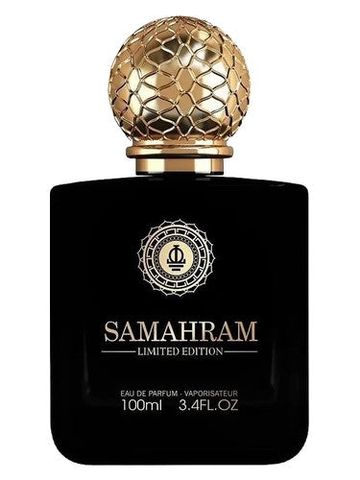 Omanluxury Samahram fragrance bottle