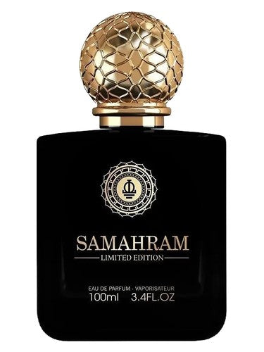 Omanluxury Samahram fragrance bottle