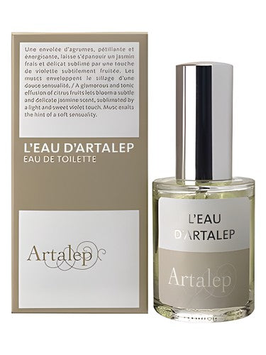 Artalep L’Eau D’Artalep fragrance bottle