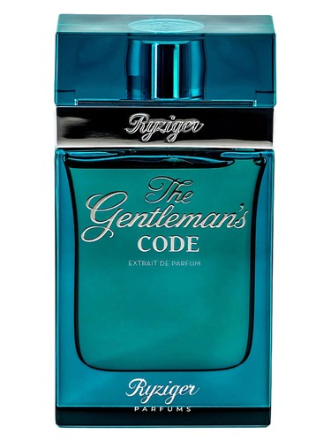 Ryziger Parfums The Gentleman's Code fragrance bottle