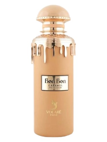 Volaré Bon Bon Caramel fragrance bottle