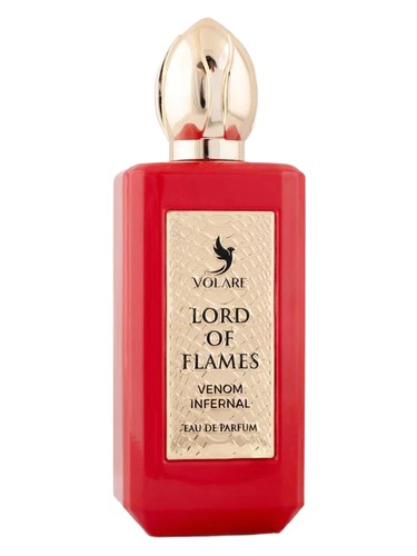 Volaré Lord of Flames Venom Infernal fragrance bottle