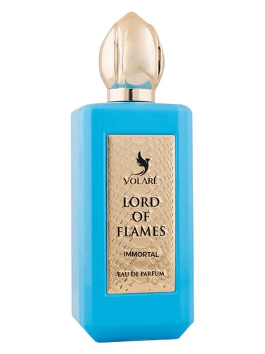 Volaré Lord of Flames Immortal fragrance bottle