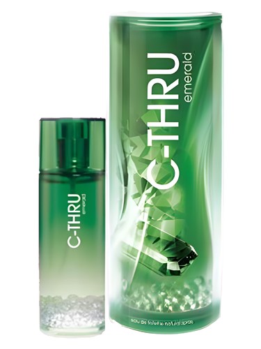 Sarantis C-Thru Emerald fragrance bottle