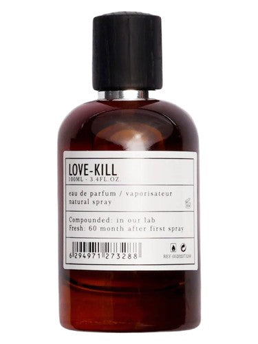 ARO-FAC Aroma Factory Love Kill fragrance bottle
