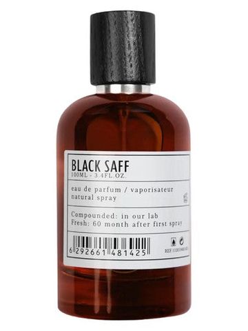 ARO-FAC Aroma Factory Black Saff fragrance bottle