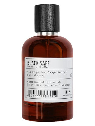 ARO-FAC Aroma Factory Black Saff fragrance bottle