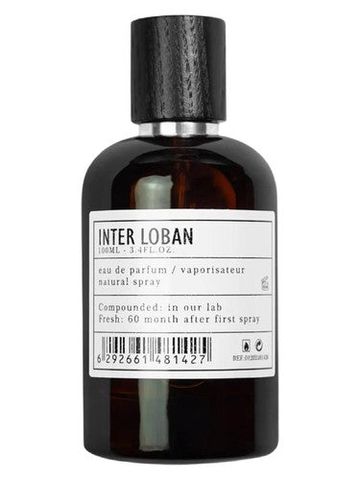 ARO-FAC Aroma Factory Inter Loban fragrance bottle