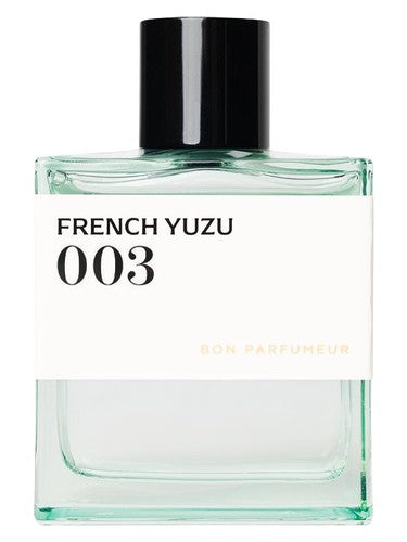 Bon Parfumeur 003 French Yuzu fragrance bottle