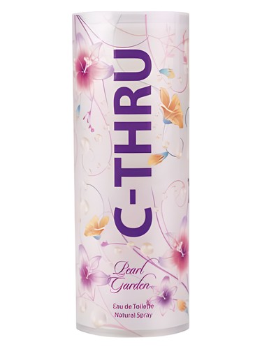 Sarantis C-Thru Pearl Garden fragrance bottle