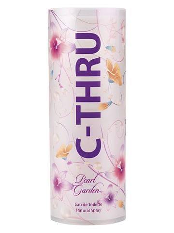 Sarantis C-Thru Pearl Garden fragrance bottle