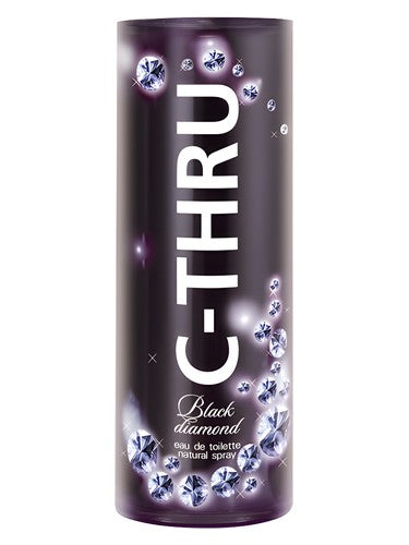 Sarantis C-Thru Black Diamond fragrance bottle