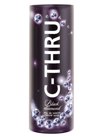 Sarantis C-Thru Black Diamond fragrance bottle