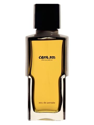 cent.pm eau de pensée fragrance bottle