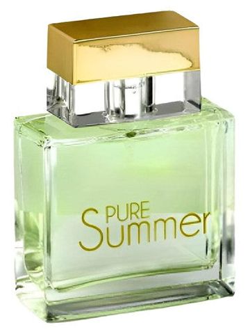 Tchibo Pure Summer fragrance bottle