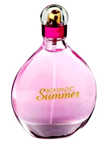 Tchibo Romantic Summer fragrance bottle