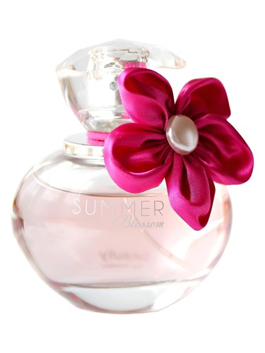 Tchibo Summer Blossom fragrance bottle