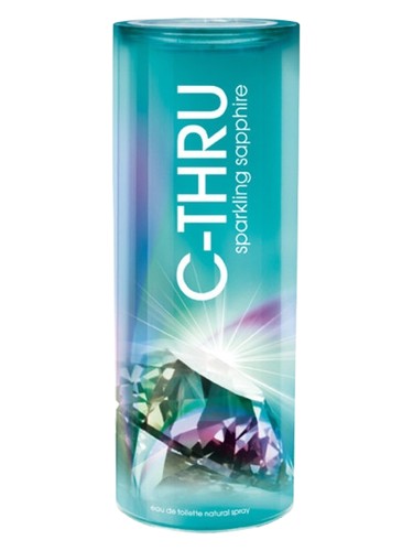 Sarantis C-Thru Sparkling Sapphire fragrance bottle